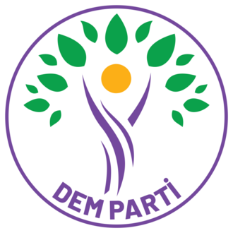 Ahmet Yalın | DEM Parti logosu